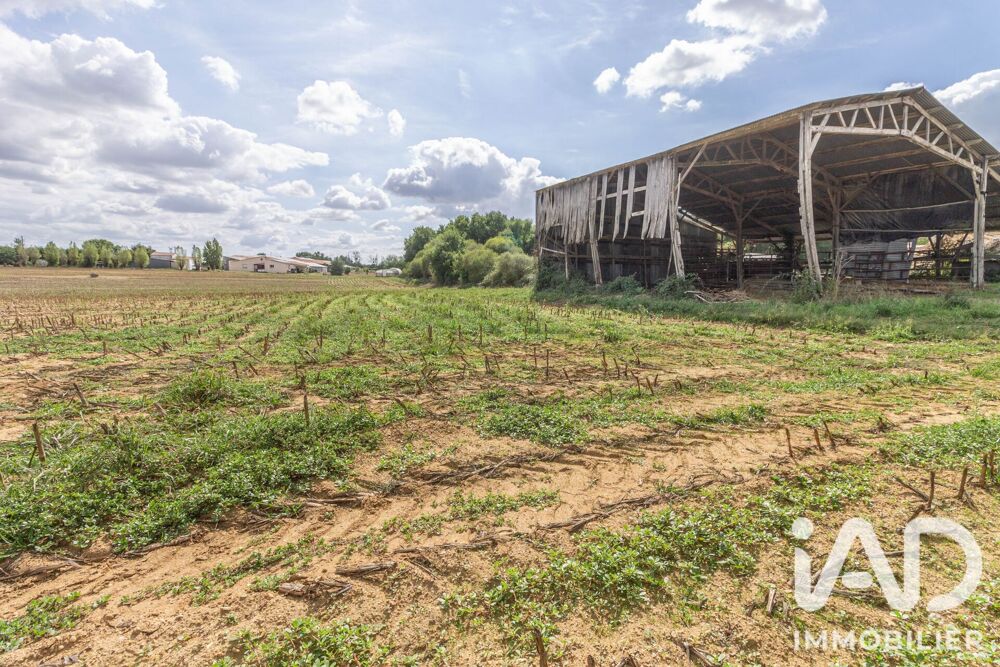 Vente Terrain Vente Terrain à bâtir 1 200 m&sup2; Saint-paul-mont-penit