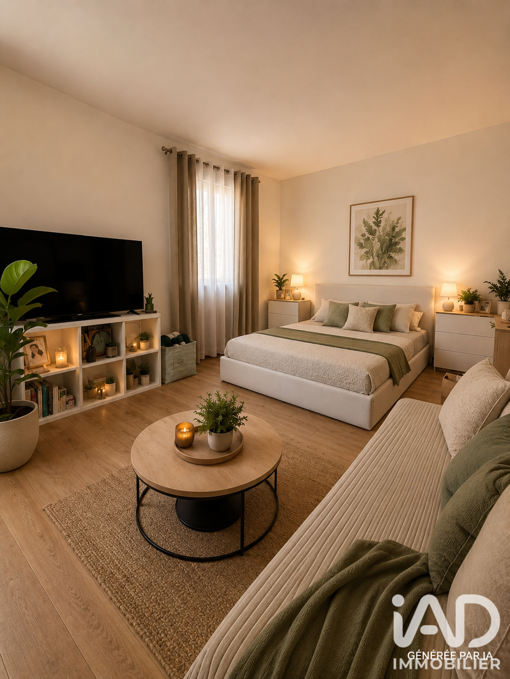 Vente Appartement 1 pièce