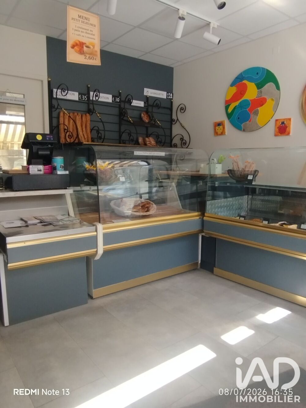   Vente Boulangerie, Pâtisserie 254 m&sup2; 
