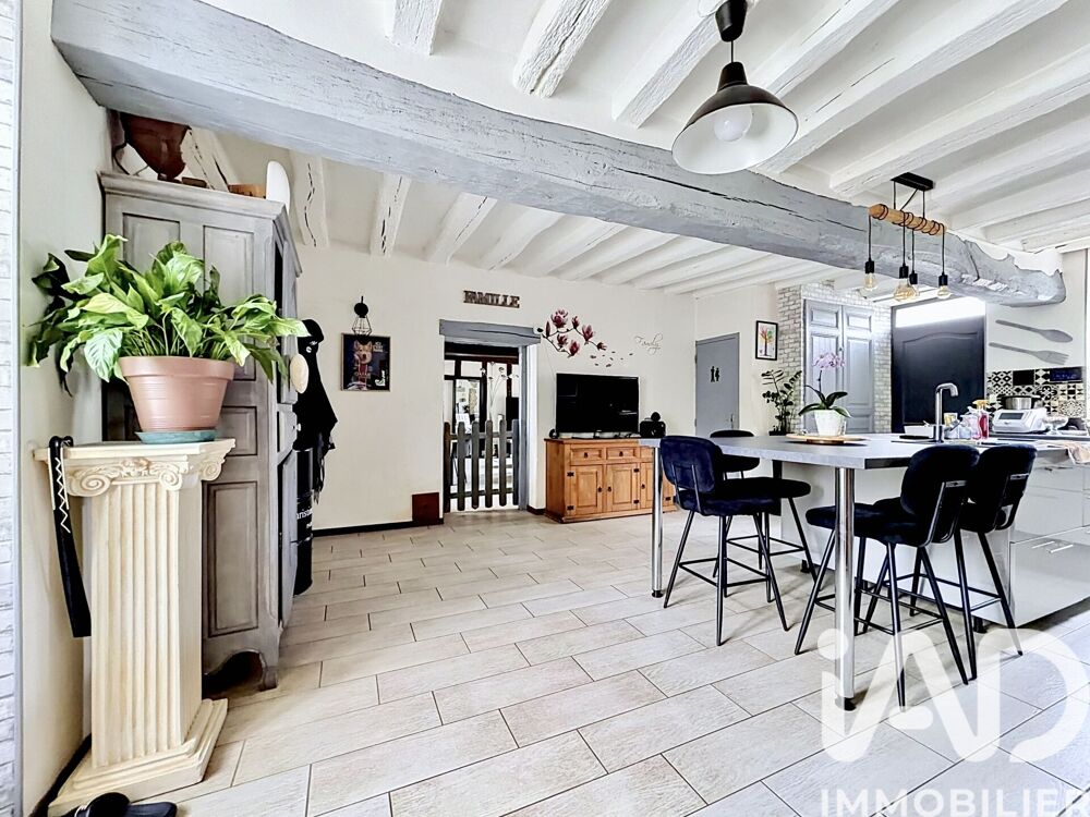Vente Maison Vente Longère 5 pièces Le gault-saint-denis