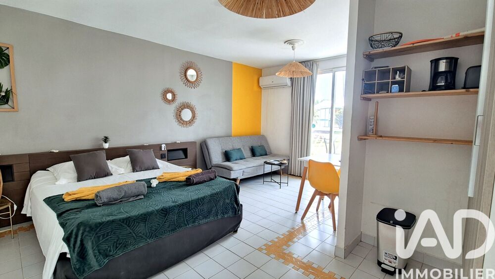 vente Appartement - 1 pièce(s) - 25 m² Saint-François (97118)
