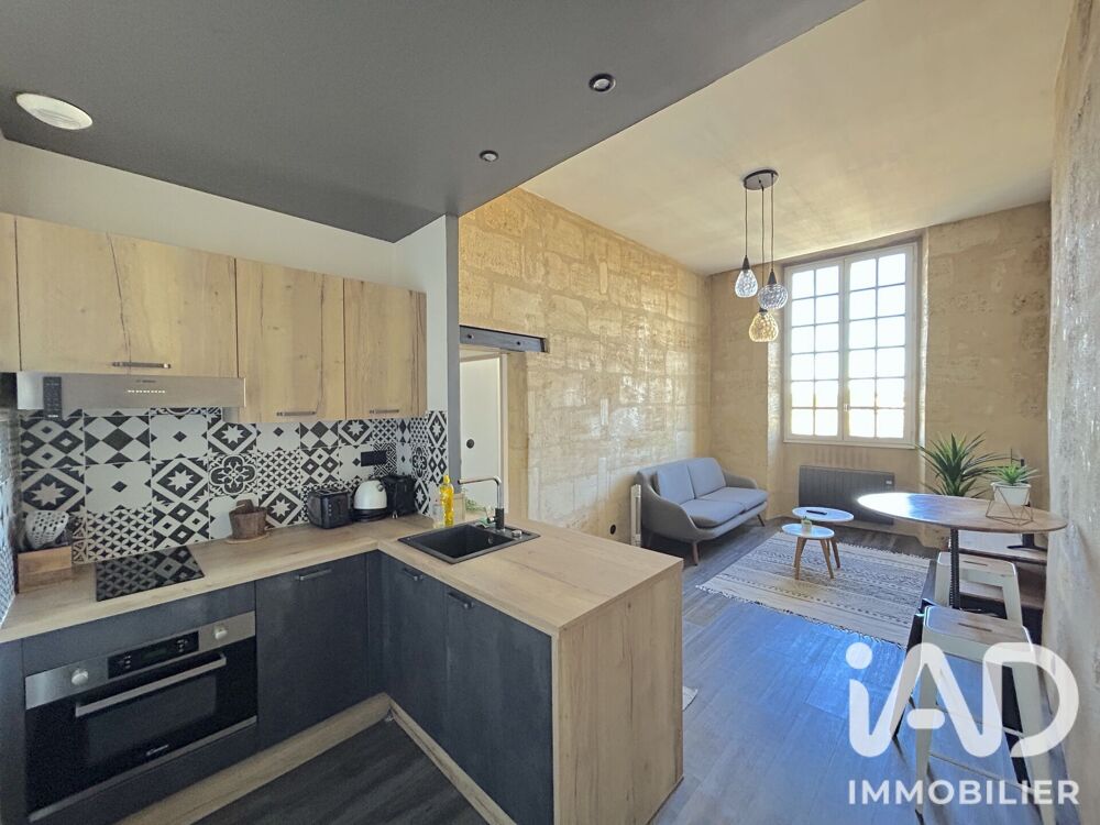 location Appartement - 2 pièce(s) - 32 m² Bordeaux (33000)