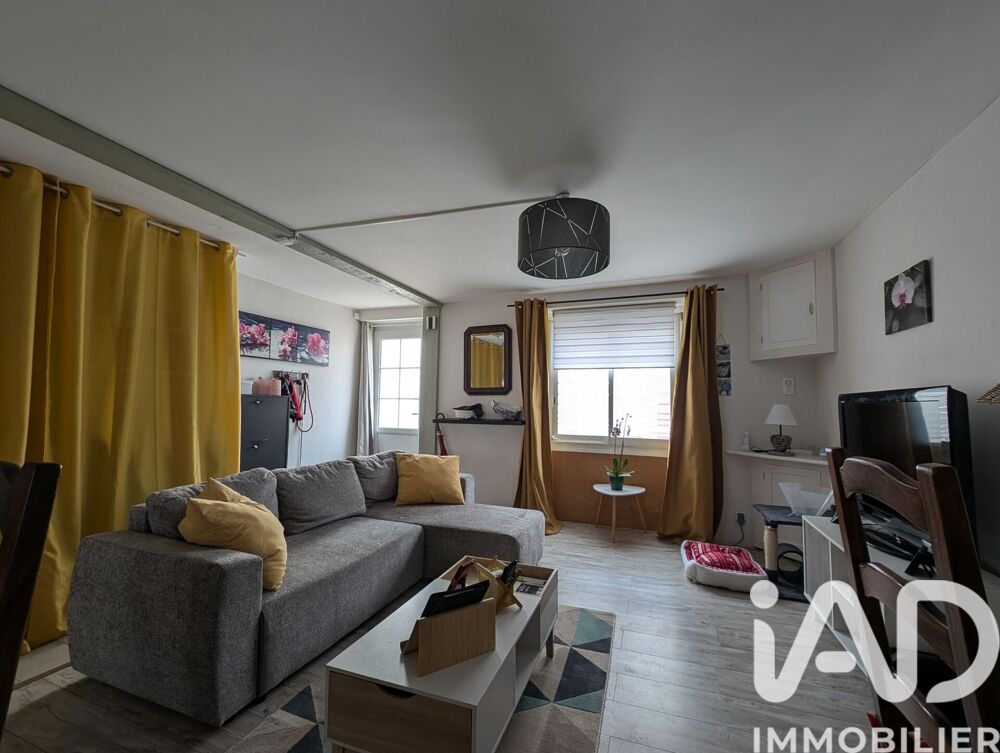 Vente Maison de ville 3 pièces