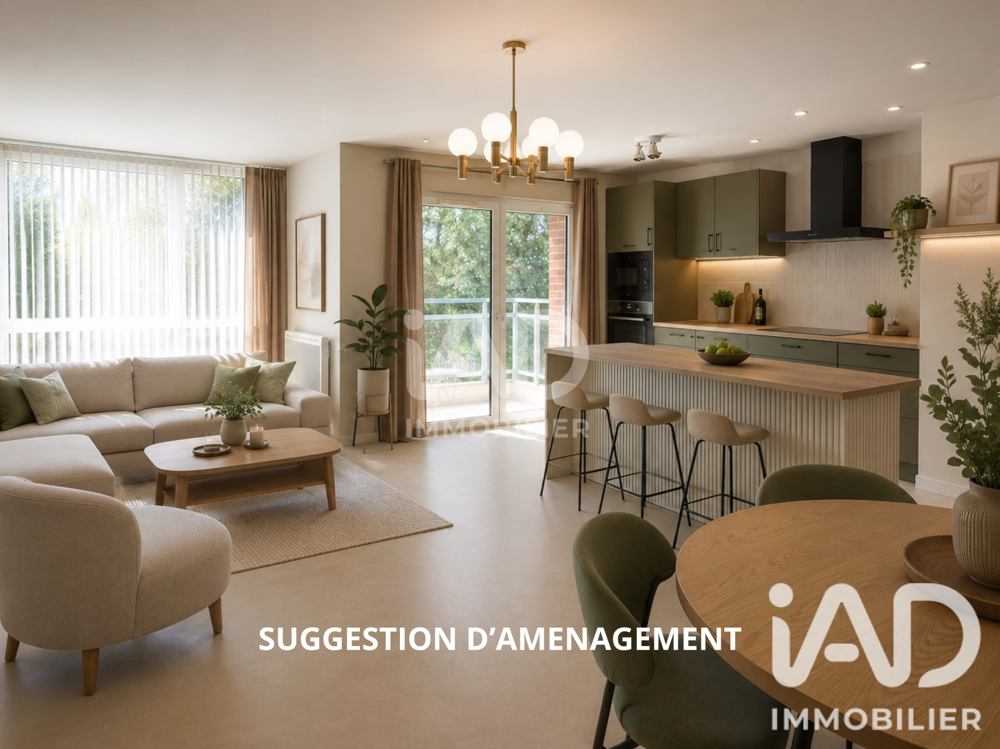 Vente Appartement 3 pièces