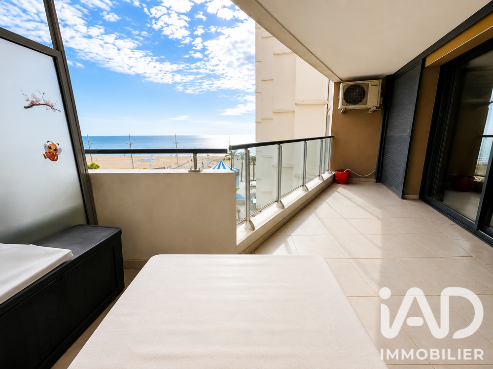 vente Appartement - 2 pièce(s) - 47 m² Canet-en-Roussillon (66140)