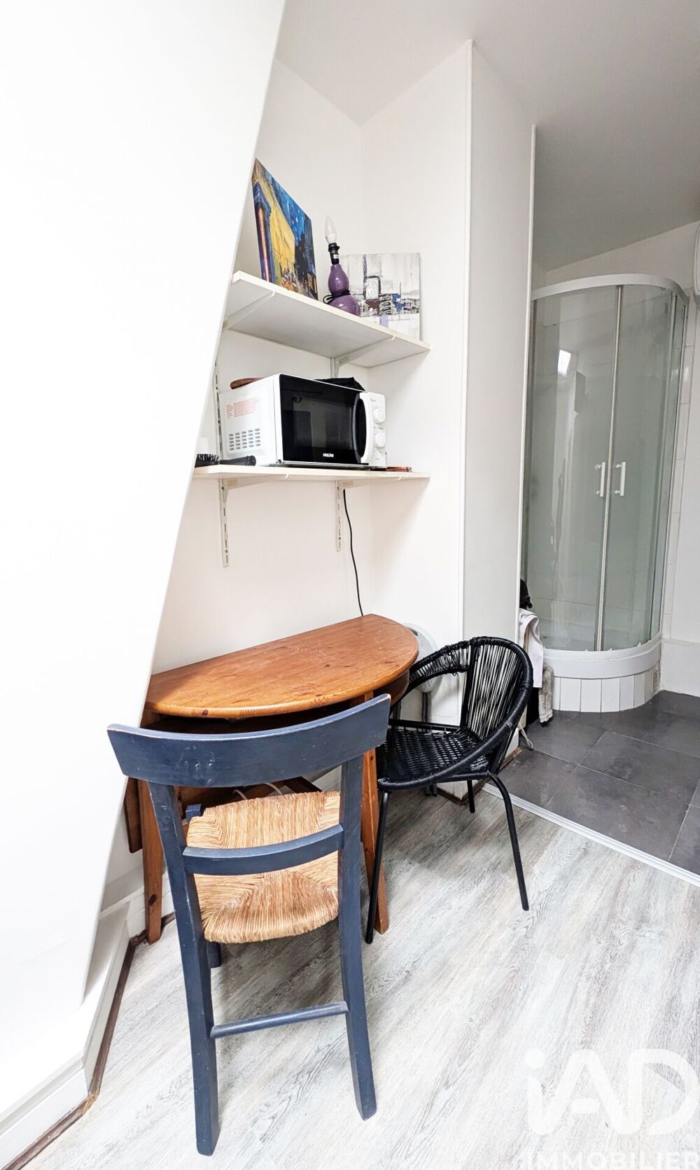 Vente Appartement Vente Studio 1 pièce Paris 17