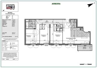  Appartement à vendre 4 pièces 90 m²