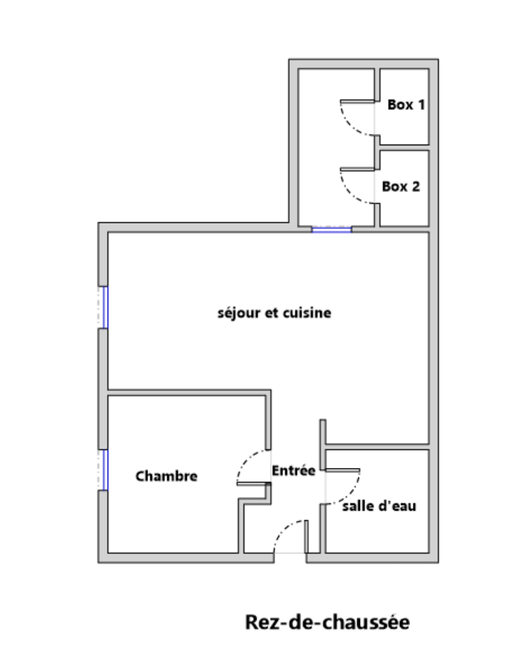 Vente Appartement 2 pièces