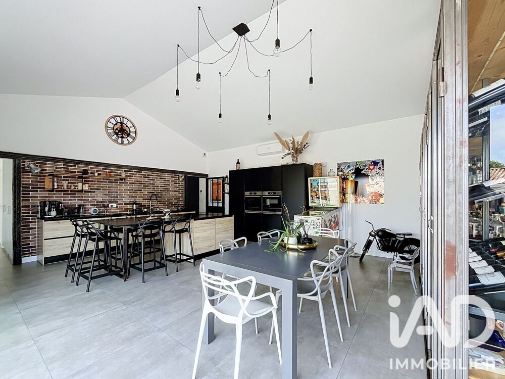 Vente Maison Vente Maison/villa 7 pièces Saint-caprais-de-bordeaux