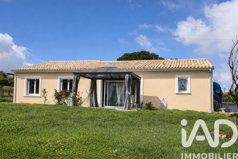 Vente Maison Vente Maison/villa 4 pièces Lagorce