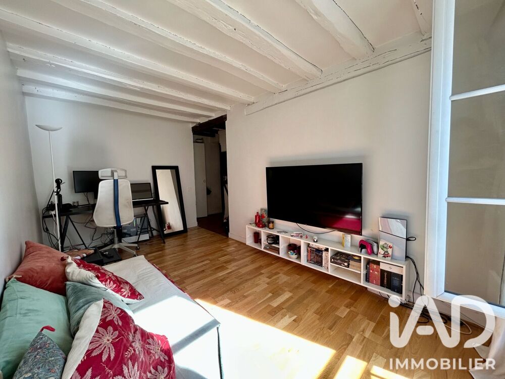 vente Appartement - 2 pièce(s) - 25 m² Paris 12