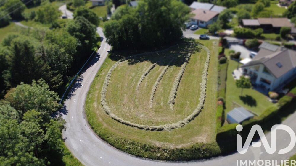 Vente Terrain Vente Terrain 2 083 m&sup2; Cruseilles