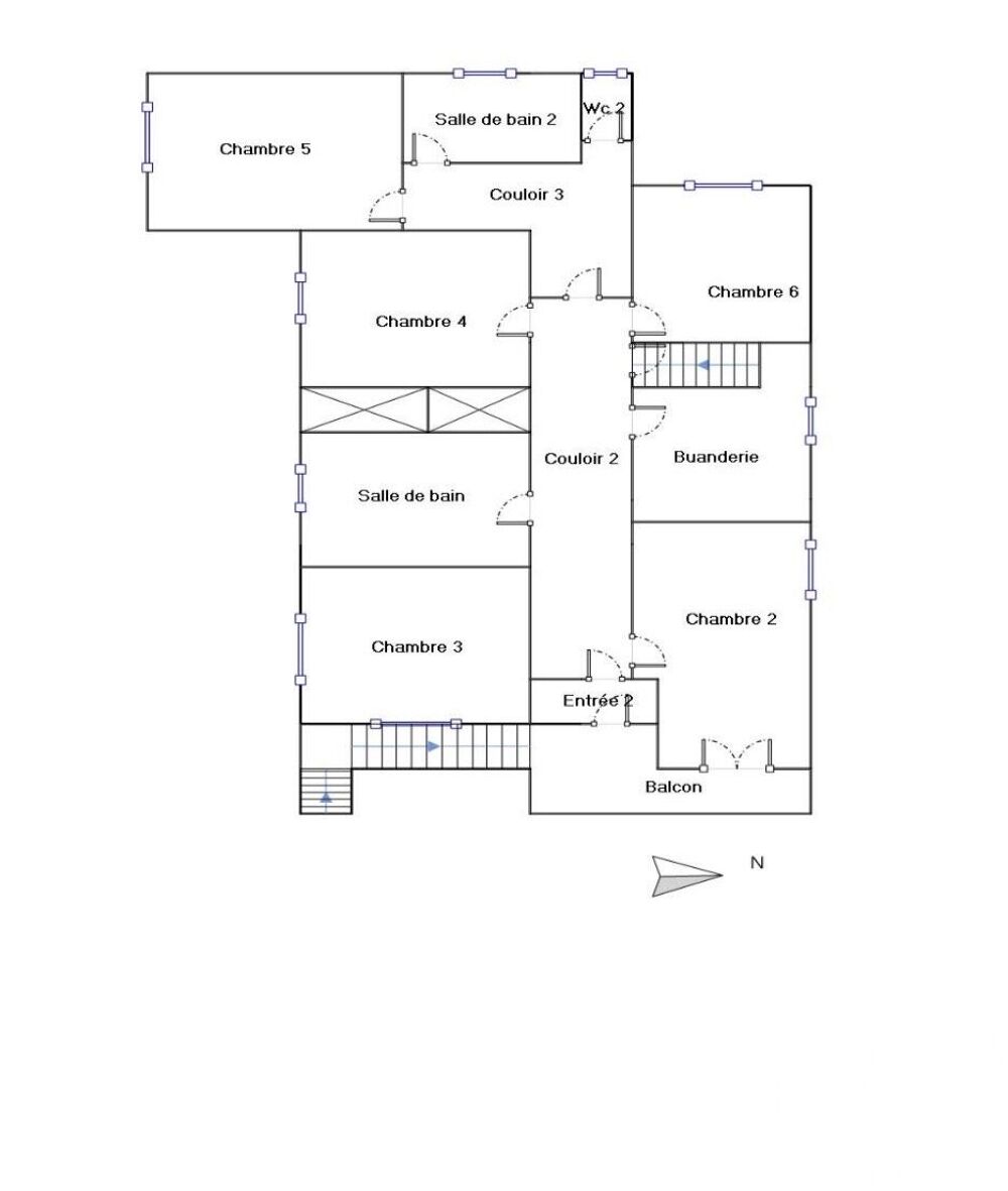 à vendre  Maison Pau (64000)