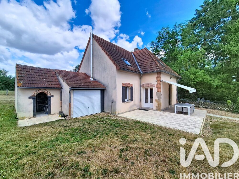 vente Maison - 4 pièce(s) - 119 m² Neuilly-le-Réal (03340)