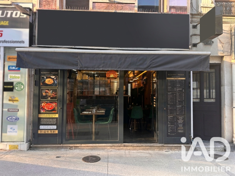   Vente Restaurant 40 m&sup2; 