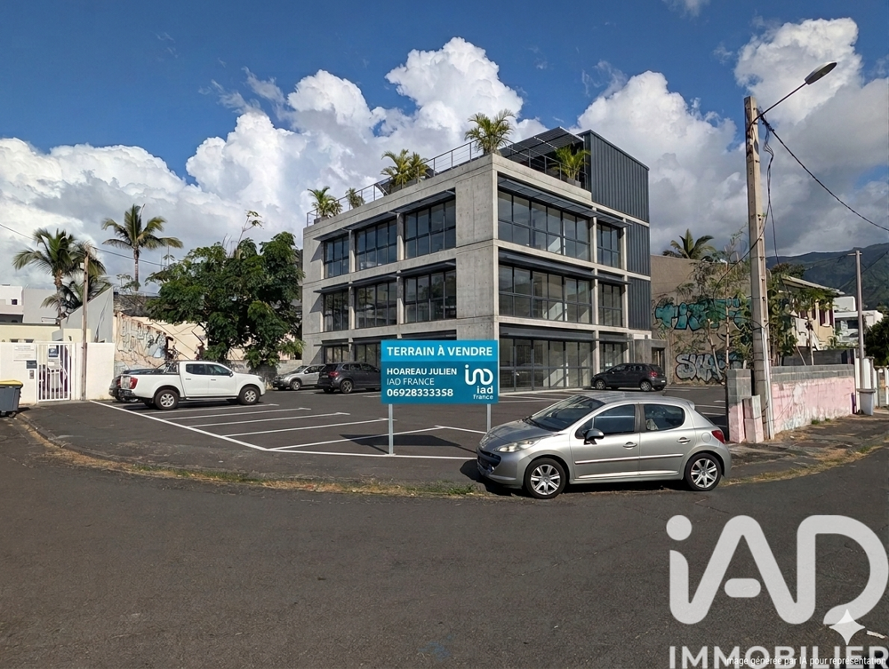 Vente Terrain Vente Terrain à bâtir 401 m&sup2; Saint-denis