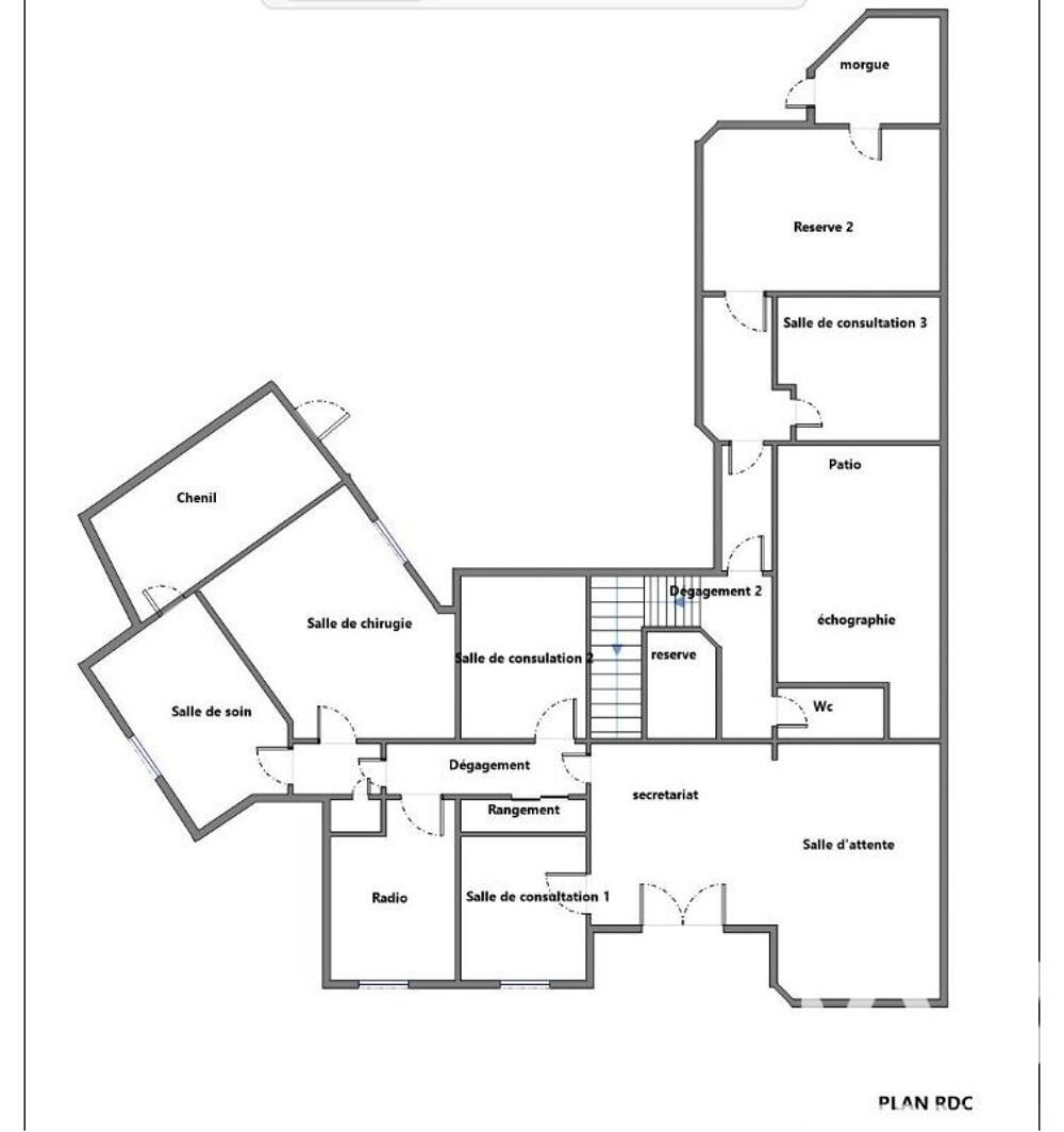 Vente Immeuble Vente Immeuble 264 m&sup2; Thorigny-sur-marne