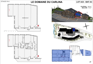  Appartement à vendre 4 pièces 126 m²