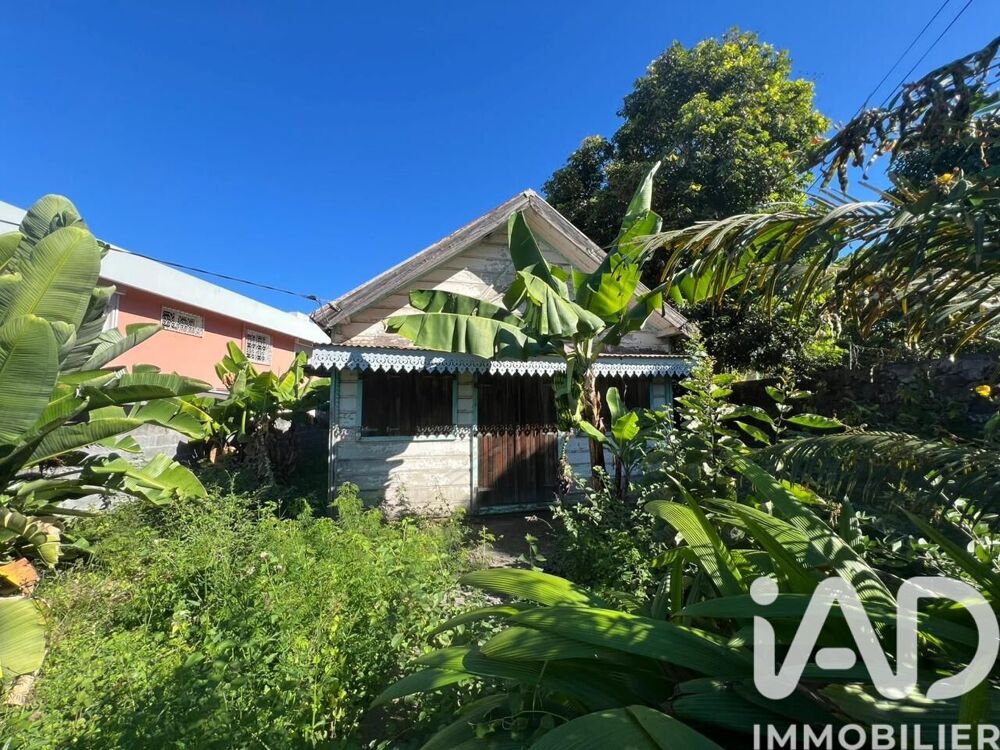 vente Terrain - 687 m² Saint-Louis (97421)
