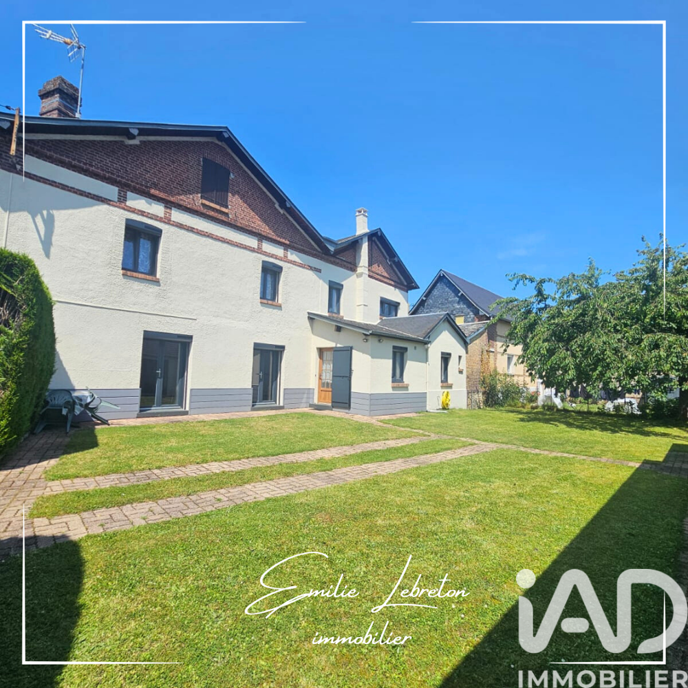 Vente Maison Vente Maison/villa 6 pièces Fleury-sur-andelle