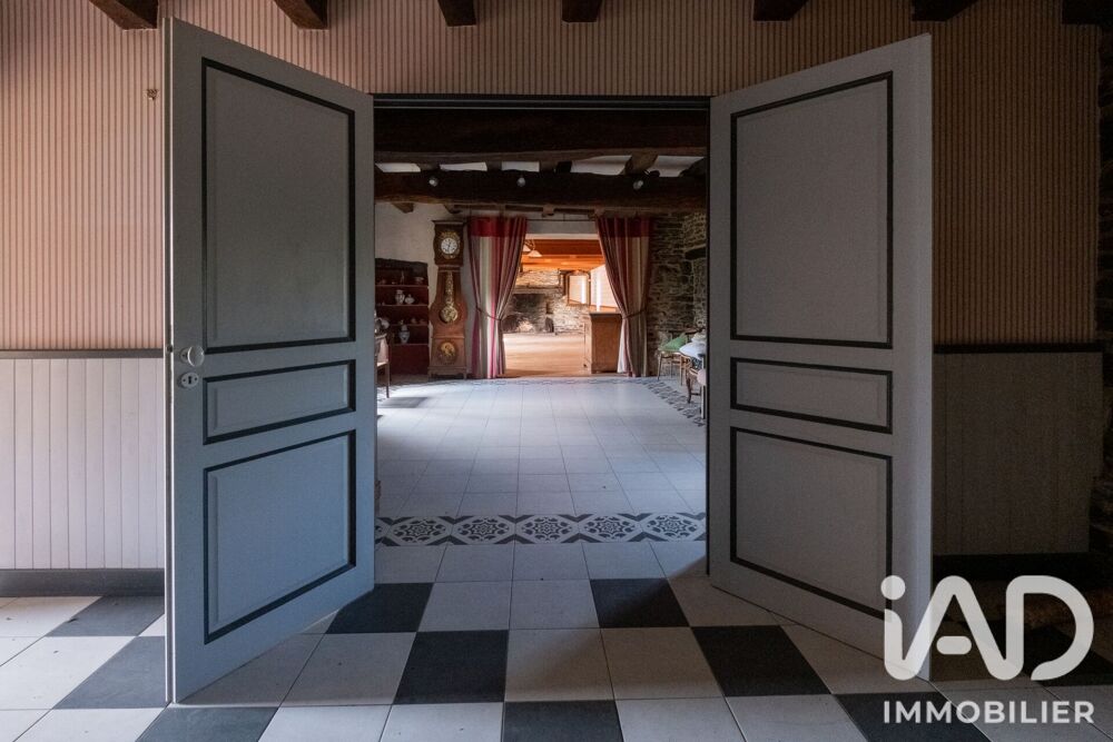 Vente Maison Vente Manoir 11 pièces Ploudiry