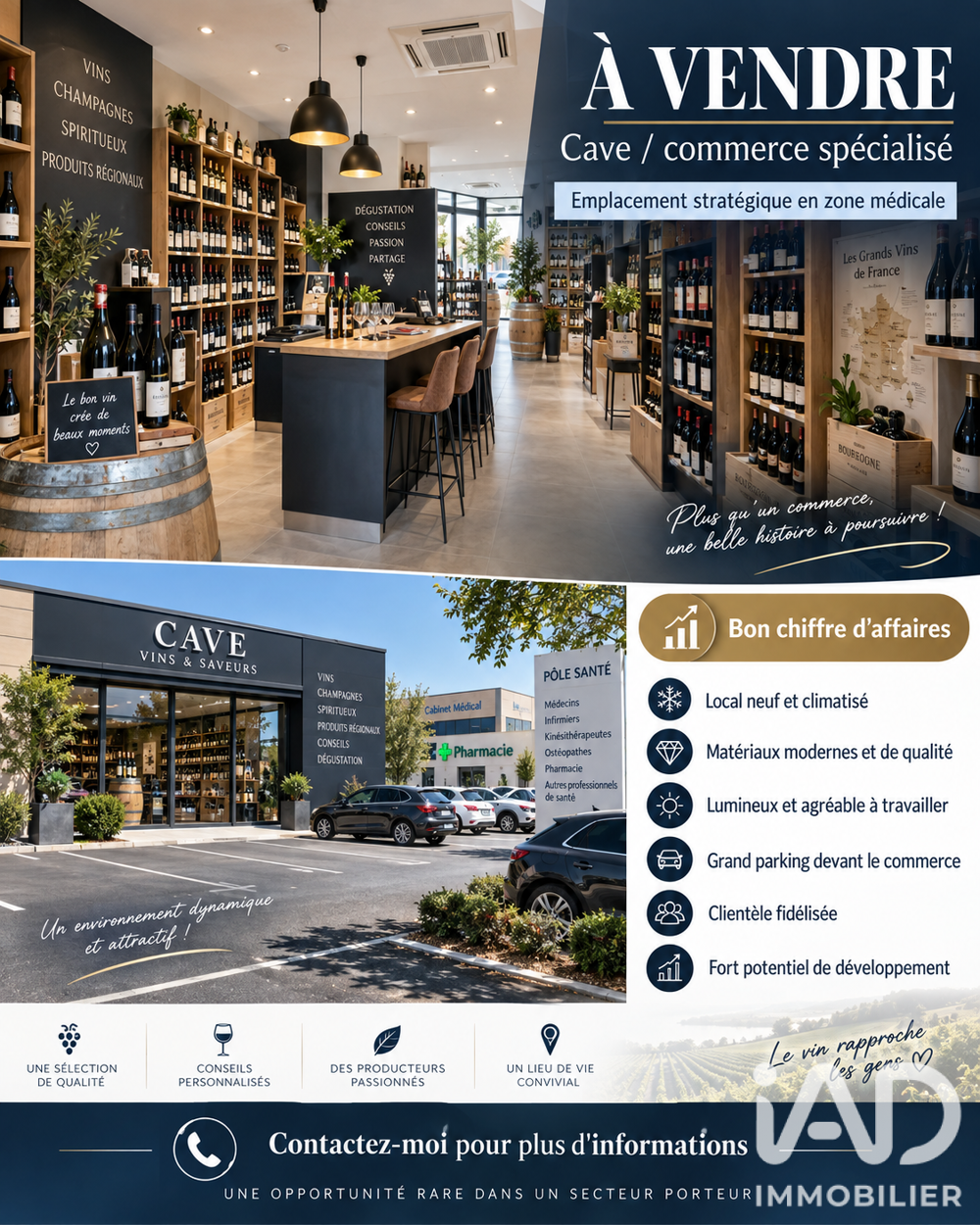   Vente Divers Commerces 
