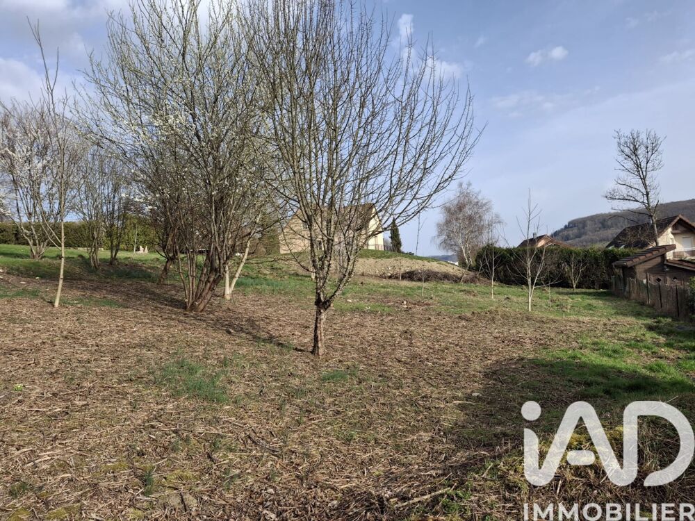 Vente Terrain Vente Terrain à bâtir 1 748 m&sup2; Ornans