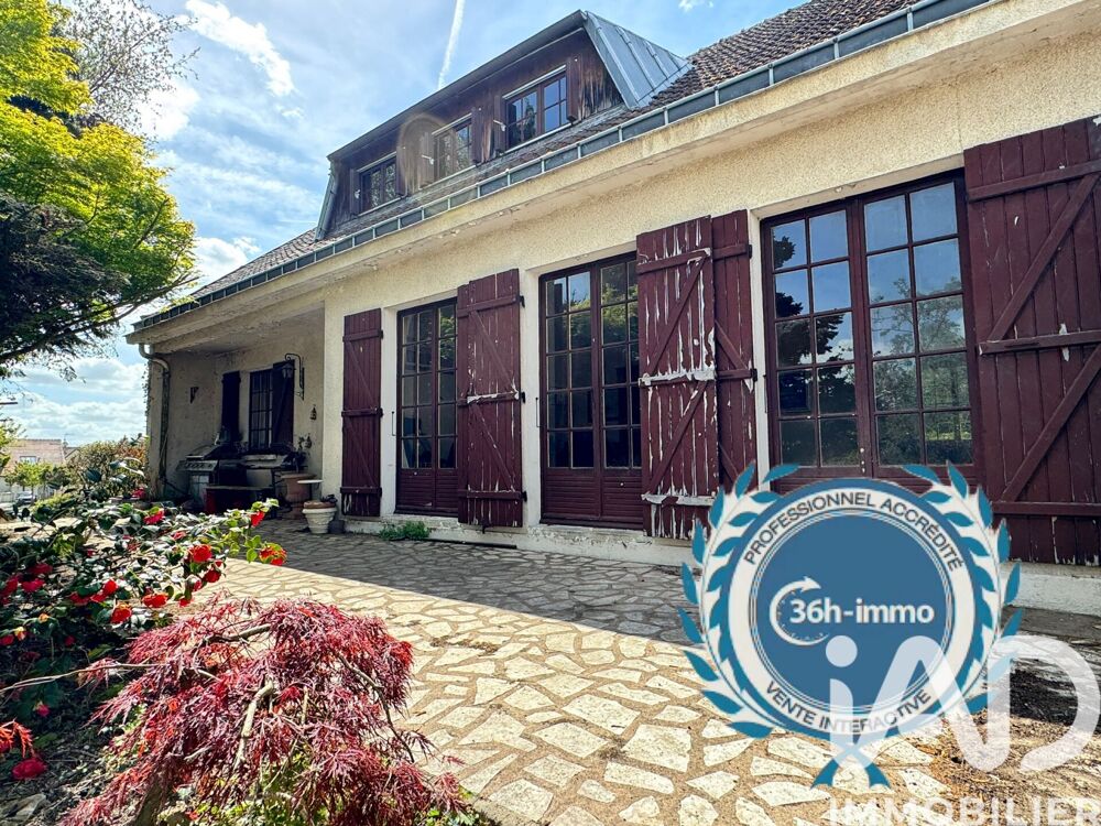 Vente Maison Vente Maison traditionnelle 6 pièces Presles-en-brie