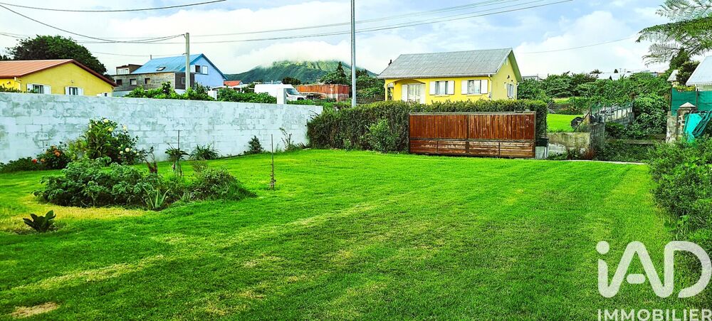 vente Terrain - 565 m² Plaine des Cafres (97418)