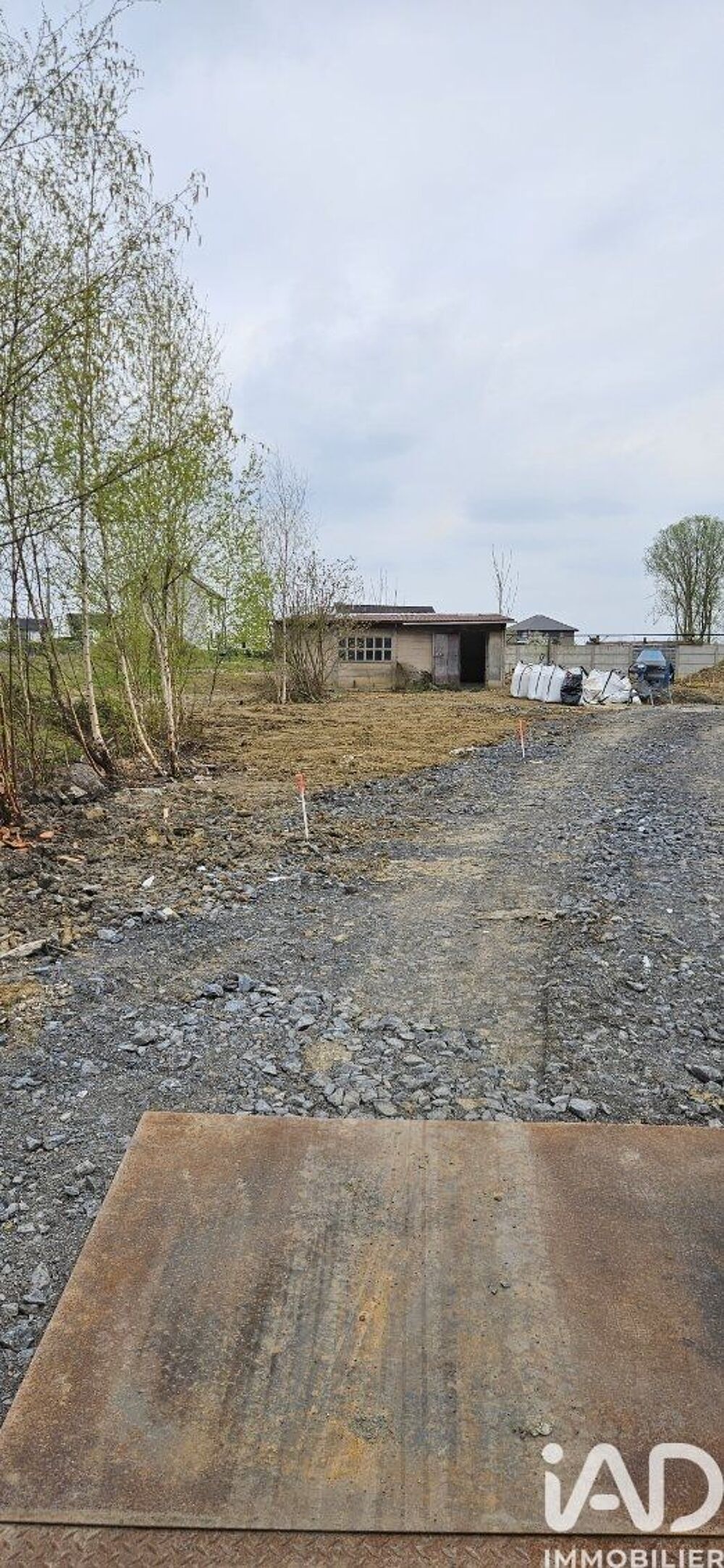 Vente Terrain Vente Terrain 562 m&sup2; Wahagnies