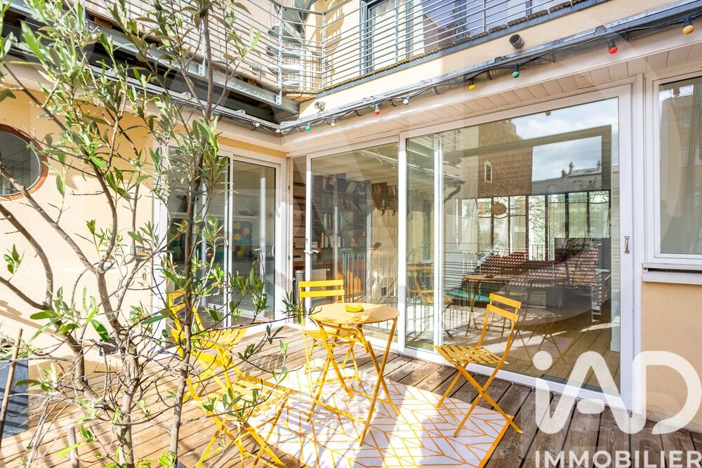 à vendre  Maison Paris 20