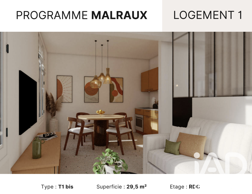 Vente Appartement Vente Appartement 2 pièces La rochelle