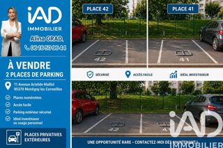  Parking / Garage à vendre 22 m²