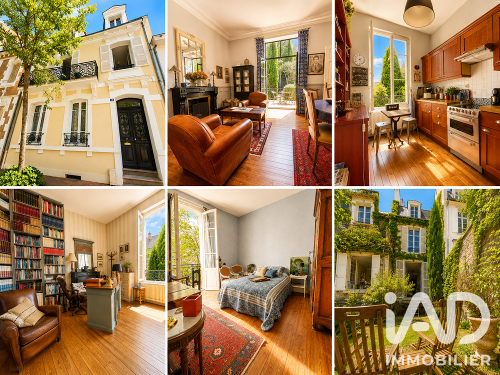 Vente Maison de ville 8 pièces
