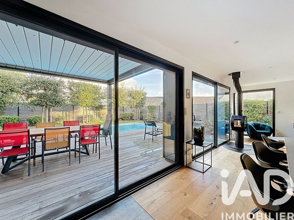 Vente Maison d'architecte 6 pièces