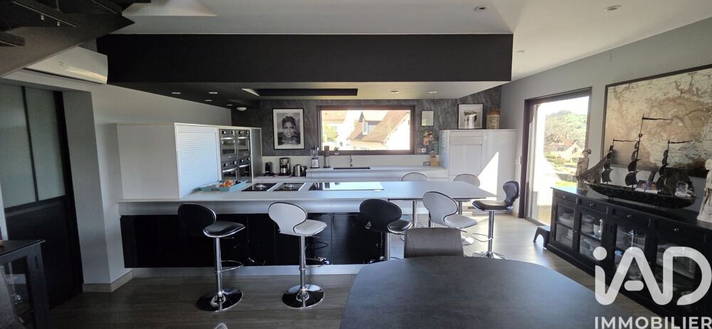 Vente Maison Vente Maison d'architecte 6 pièces Saint-jean-lespinasse