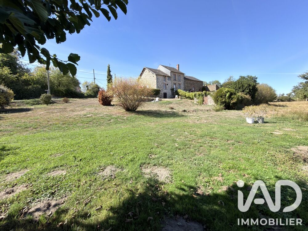 Vente Maison Vente Maison de campagne 6 pièces Bussière-dunoise
