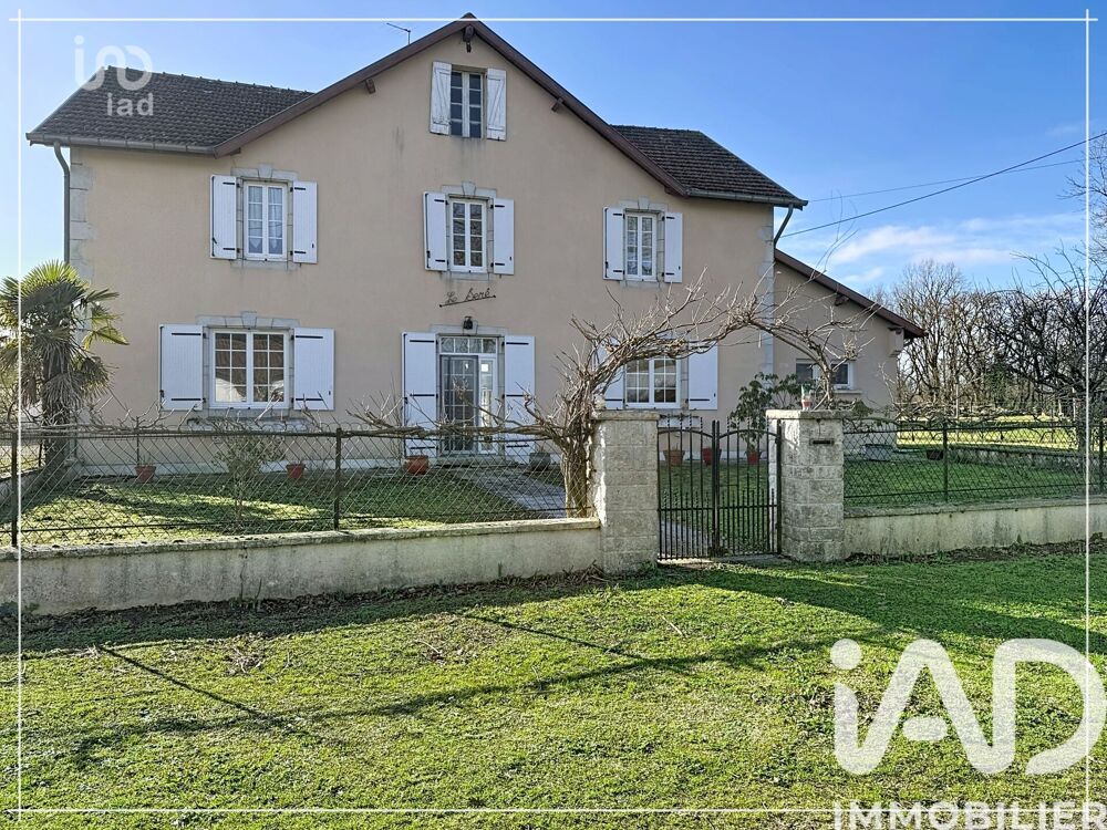 Vente Maison Vente Demeure 10 pièces Magescq