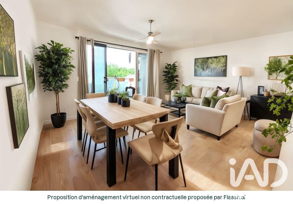 Vente Appartement 3 pièces