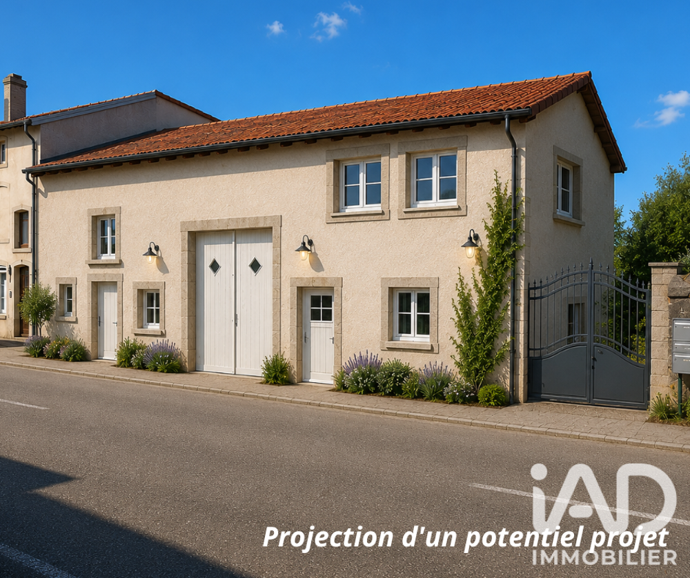 Vente Maison Vente Grange 5 pièces Solgne