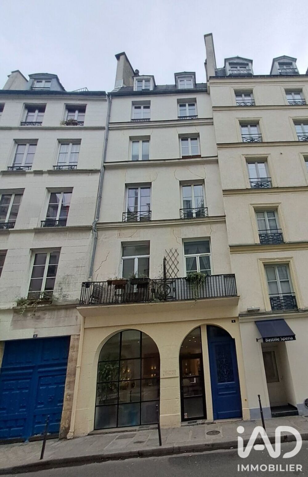 Vente Appartement Vente Studio 1 pièce Paris 4