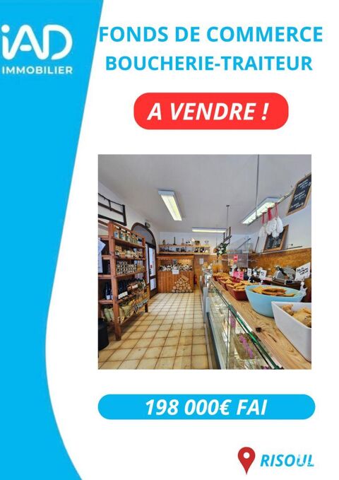 Vente Boutique/Local commercial 100 m&sup2; 198000 05600 Risoul