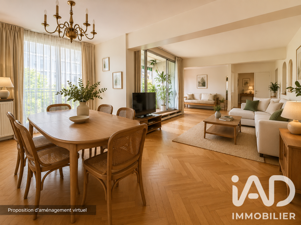 Vente Appartement Vente Appartement 5 pièces Paris 15