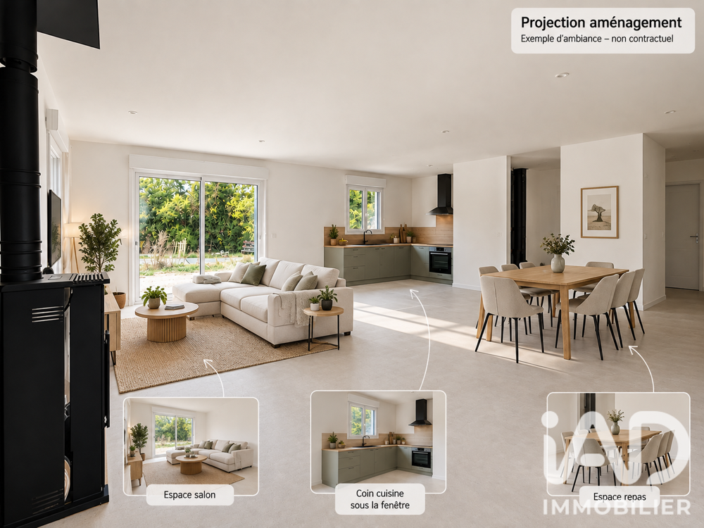 Vente Maison Vente Maison/villa 5 pièces Vaudesincourt