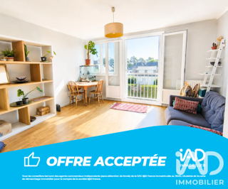  Appartement à vendre 3 pièces 57 m²