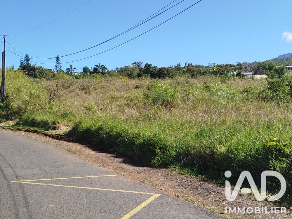 vente Terrain - 334 m² Saint-Joseph (97480)