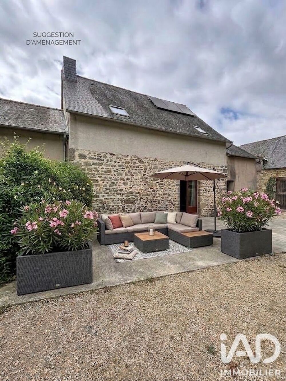 Vente Maison de campagne 5 pièces