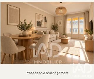  Appartement à vendre 3 pièces 60 m²