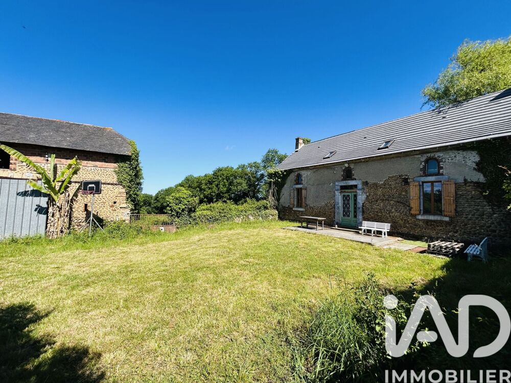 vente Maison - 4 pièce(s) - 176 m² Montaner (64460)