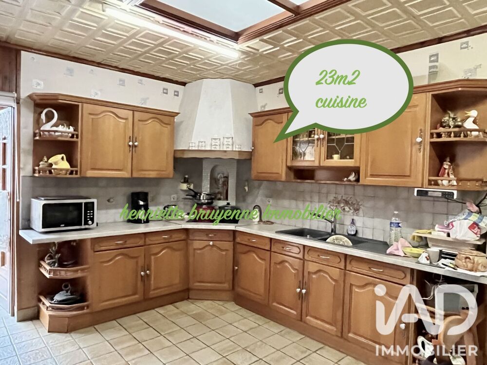 Vente Maison Vente Maison/villa 6 pièces Ham-en-artois
